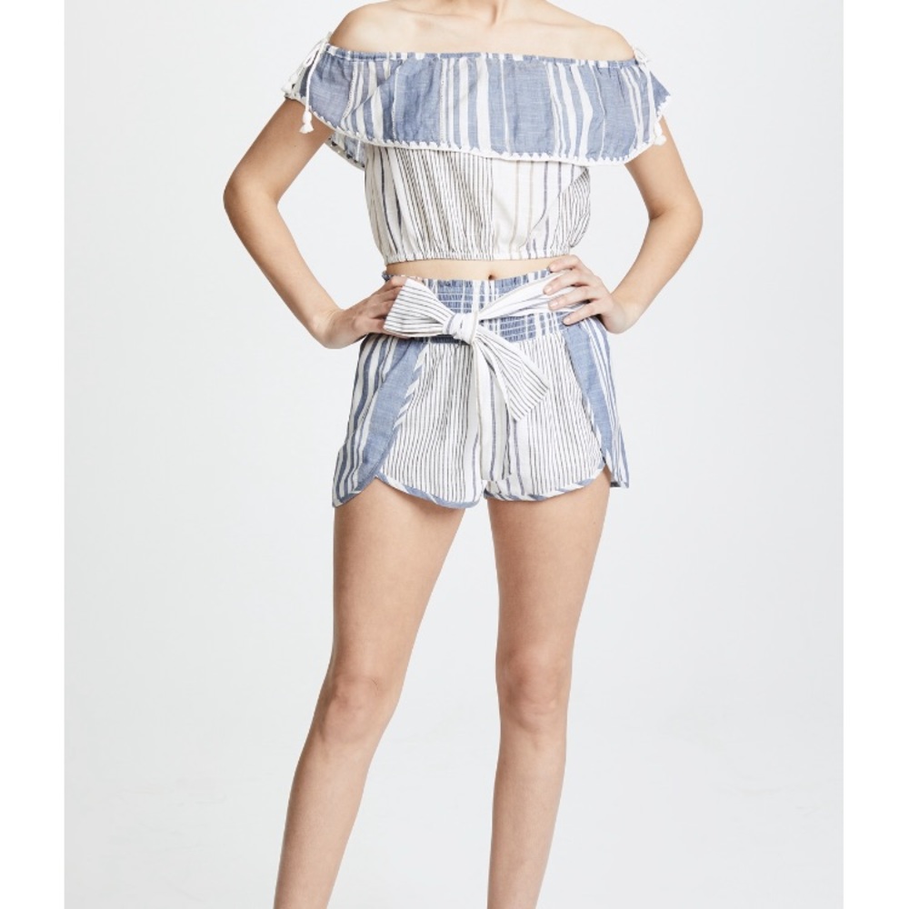 SAYLOR Thia Off The Shoulder Two Piece Set